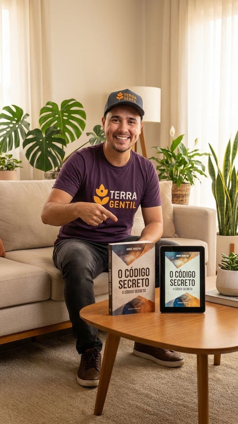 📘 O Código Secreto das Plantas