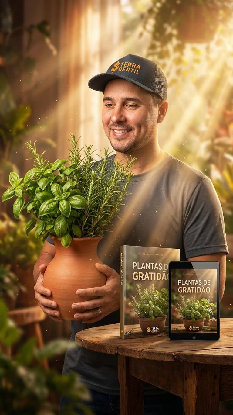 ✨ Plantas da Gratidão: Proteção para o Lar