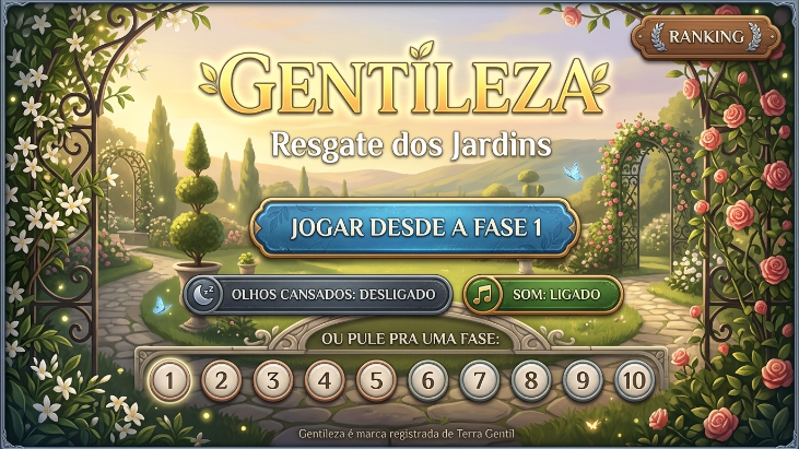 Gentileza: Resgate dos Jardins